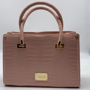 bebe Los Angeles Pink Satchel